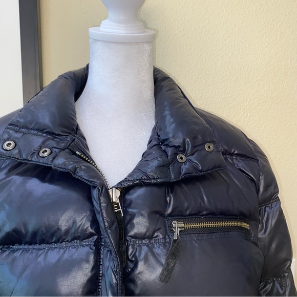“Lucky” brand black puffer jacket Size L (80% down) - Picture 4 of 9
